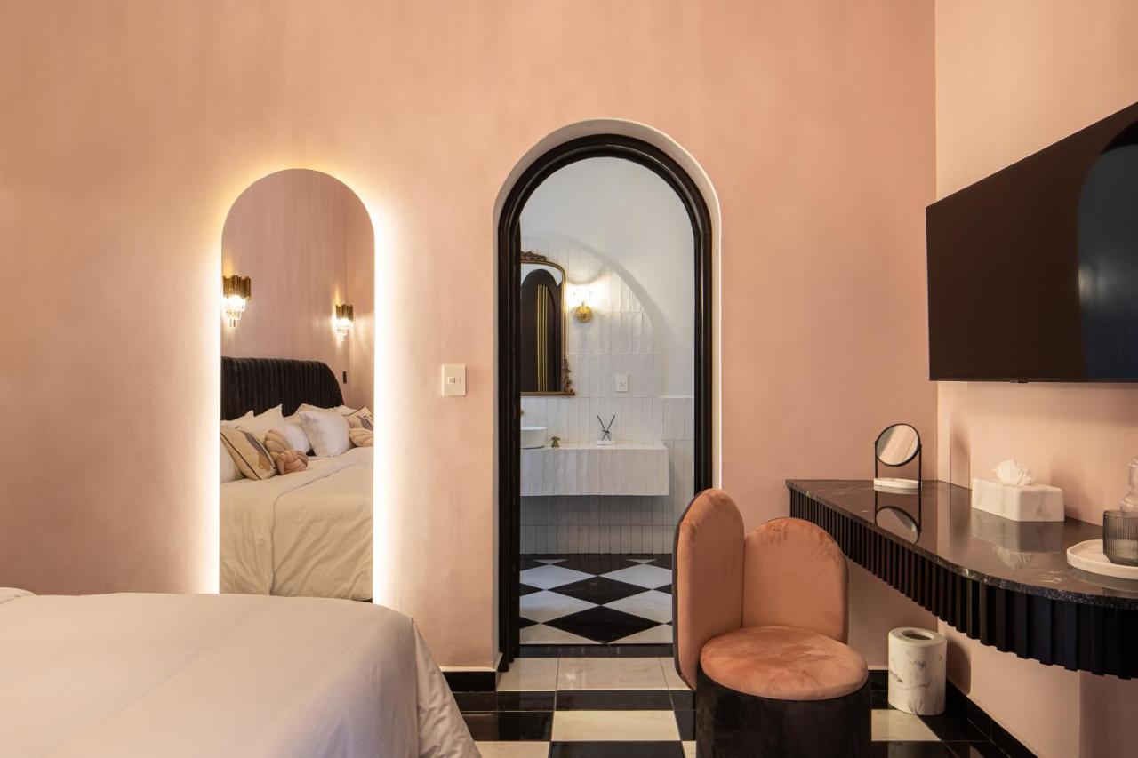 Holt Hotel De Mi Independencia Double Queen Room Oaxaca Exterior foto