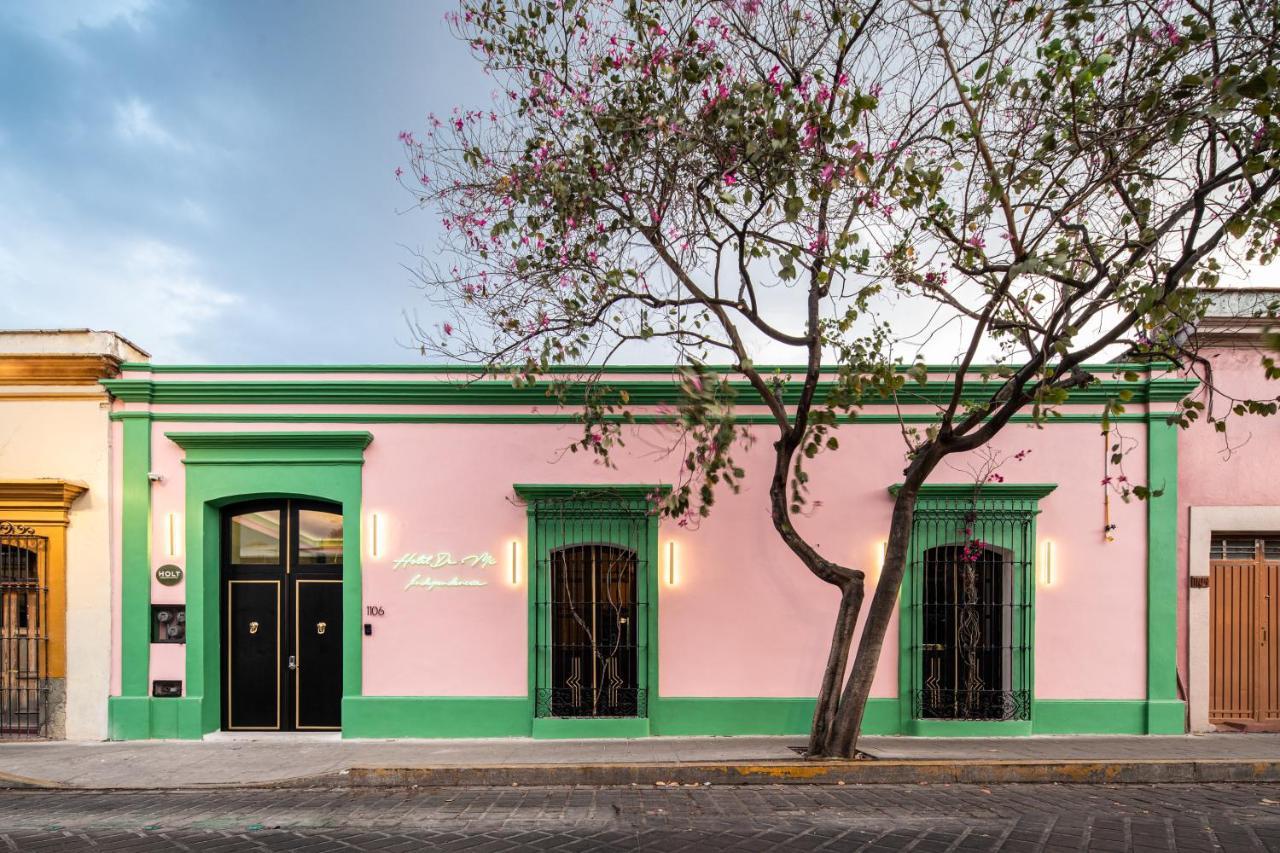 Holt Hotel De Mi Independencia Double Queen Room Oaxaca Exterior foto