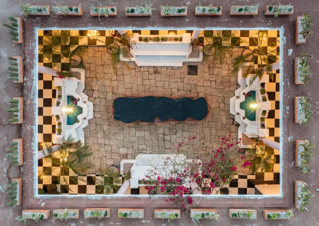 Holt Hotel De Mi Independencia Double Queen Room Oaxaca Exterior foto