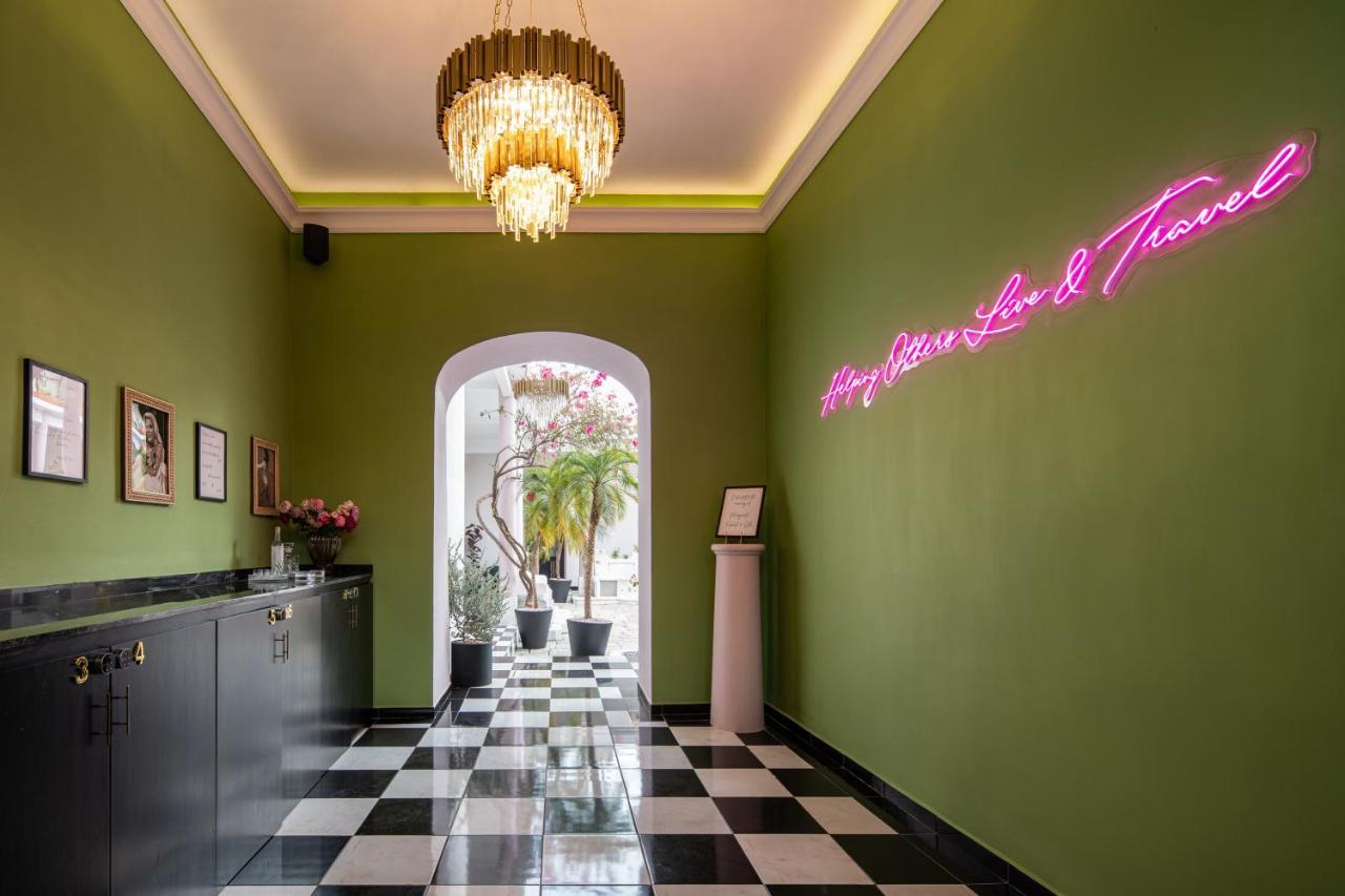 Holt Hotel De Mi Independencia Double Queen Room Oaxaca Exterior foto