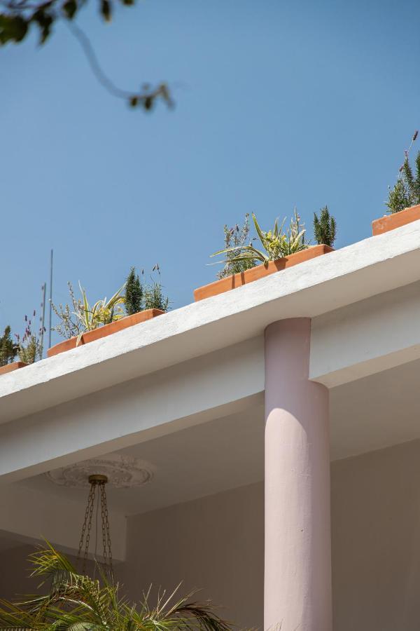 Holt Hotel De Mi Independencia Double Queen Room Oaxaca Exterior foto