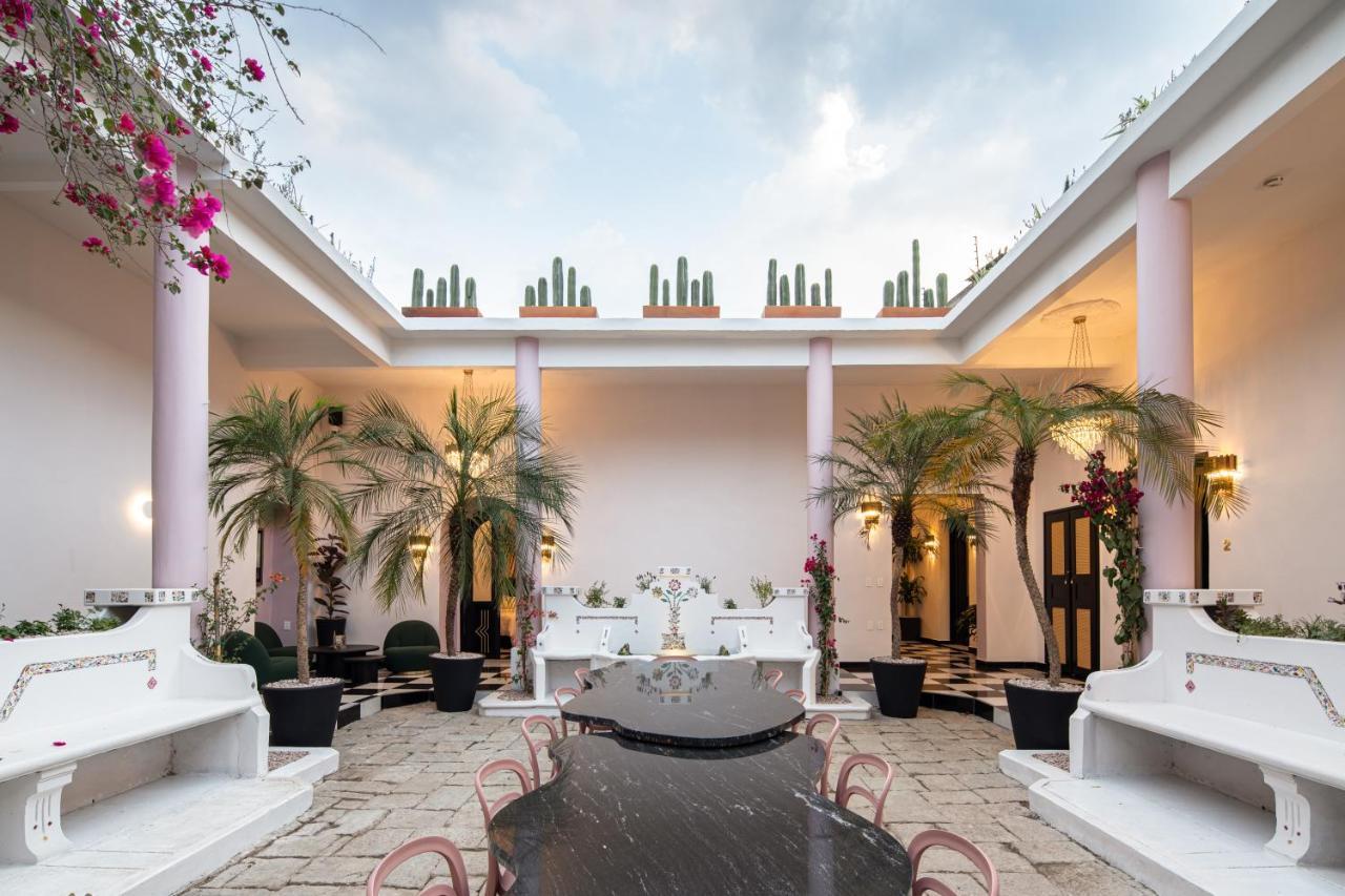 Holt Hotel De Mi Independencia Double Queen Room Oaxaca Exterior foto