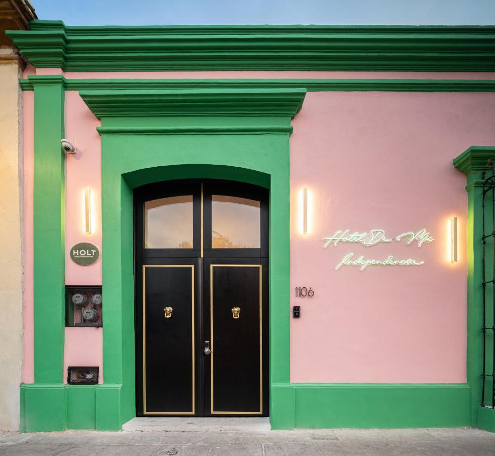Holt Hotel De Mi Independencia Double Queen Room Oaxaca Exterior foto